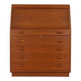 1980s secretary desk by Dyrlund