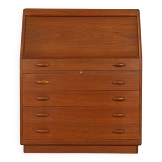 1980s secretary desk by Dyrlund