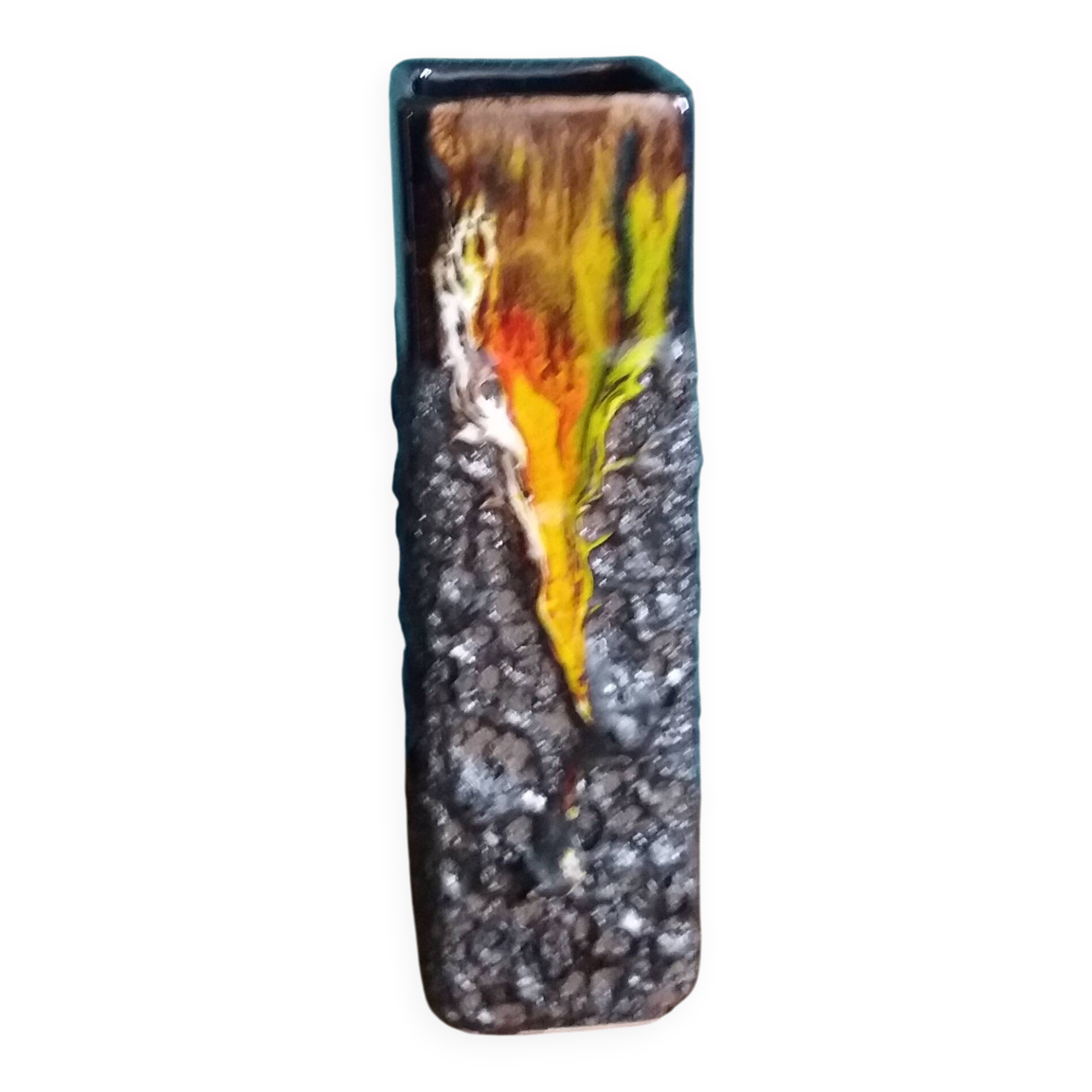 Fat Lava Bauhaus vase