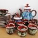 Morvan Gaston Gaubier Sandstone Coffee Service