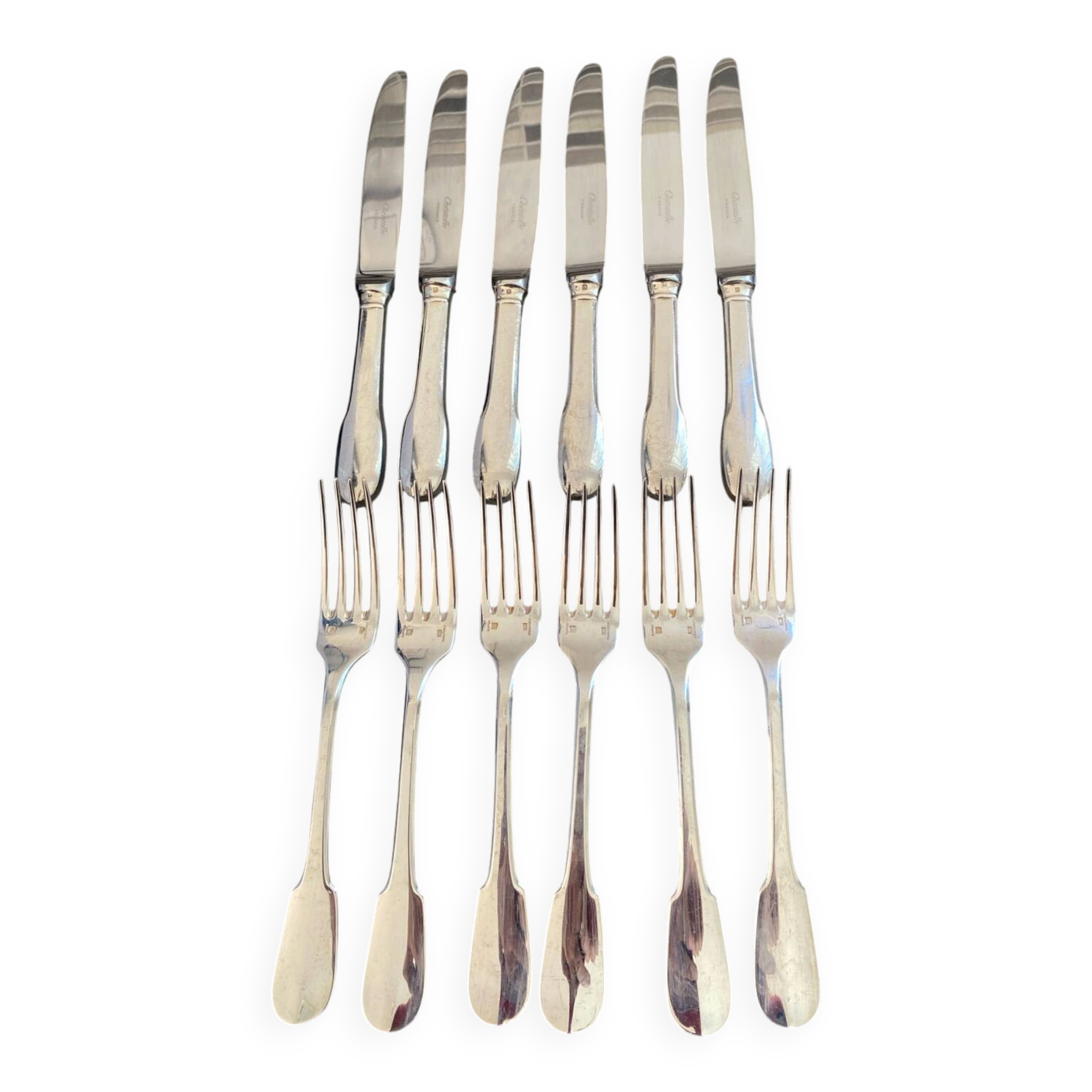 Cristofle Cluny cutlery