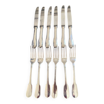 Cristofle Cluny cutlery