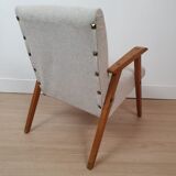 Scandinavian armchair for children