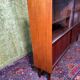 Mid century retro vintage teak bookcase 1960