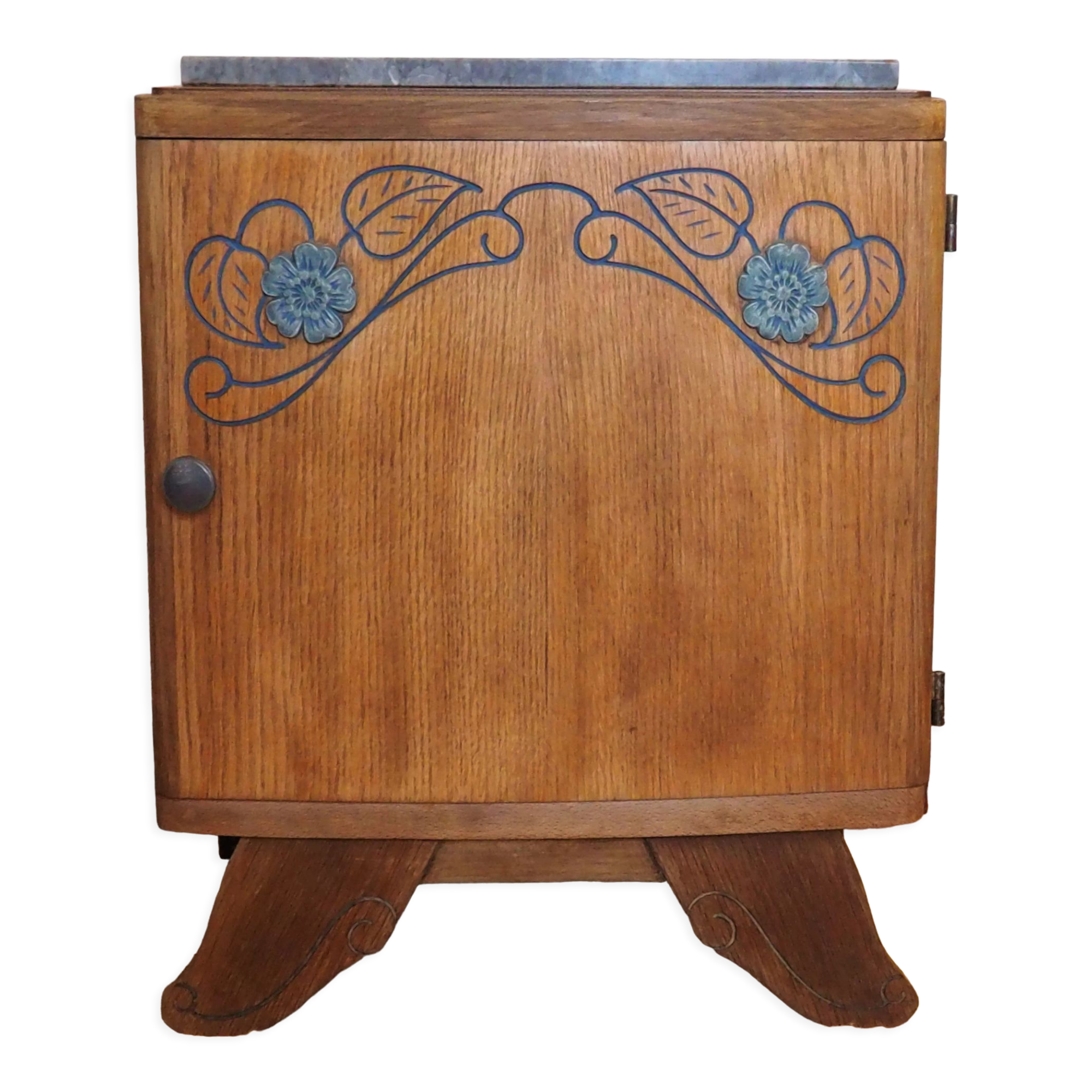 Renovated Art Deco bedside table
