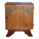 Renovated Art Deco bedside table