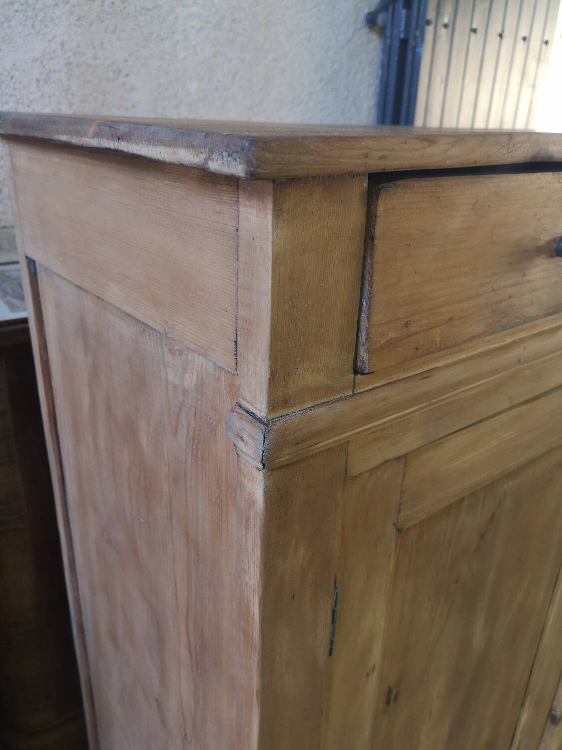 Old pine sideboard