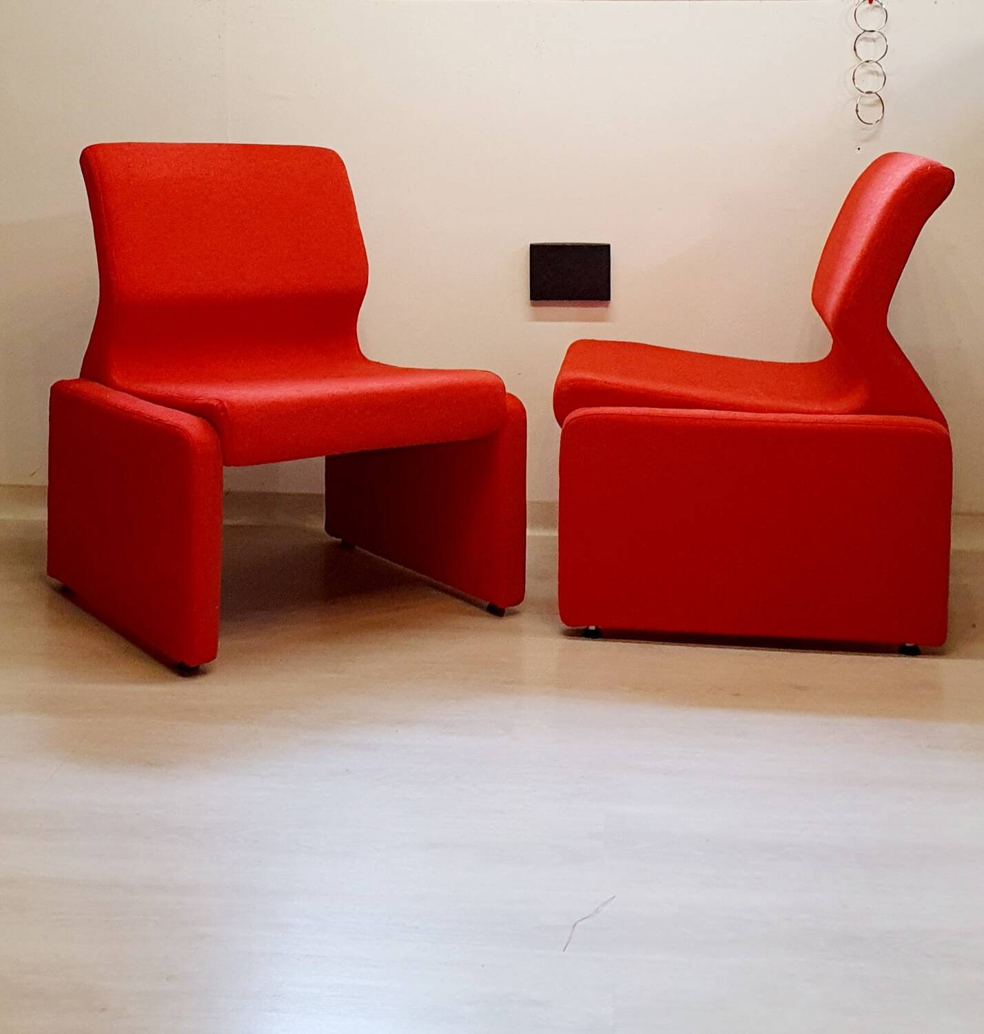 Space Age armchairs