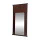 Large Empire period mahogany mirror or trumeau