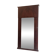 Large Empire period mahogany mirror or trumeau