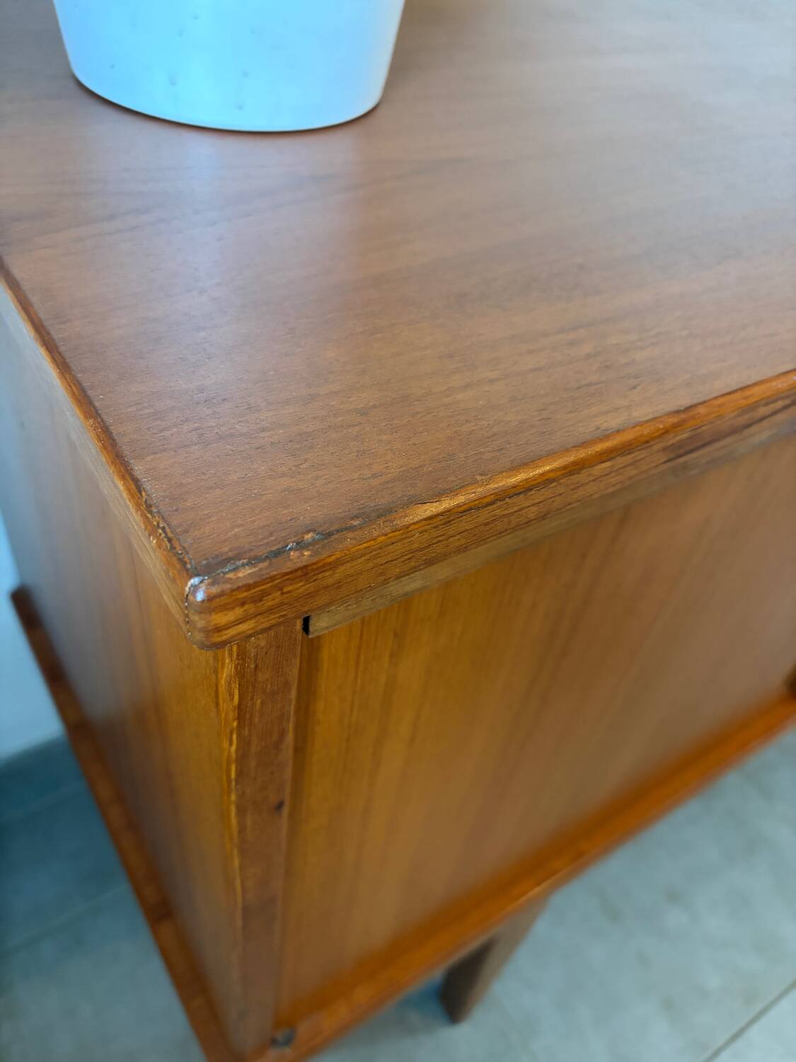 Vintage teak sideboard