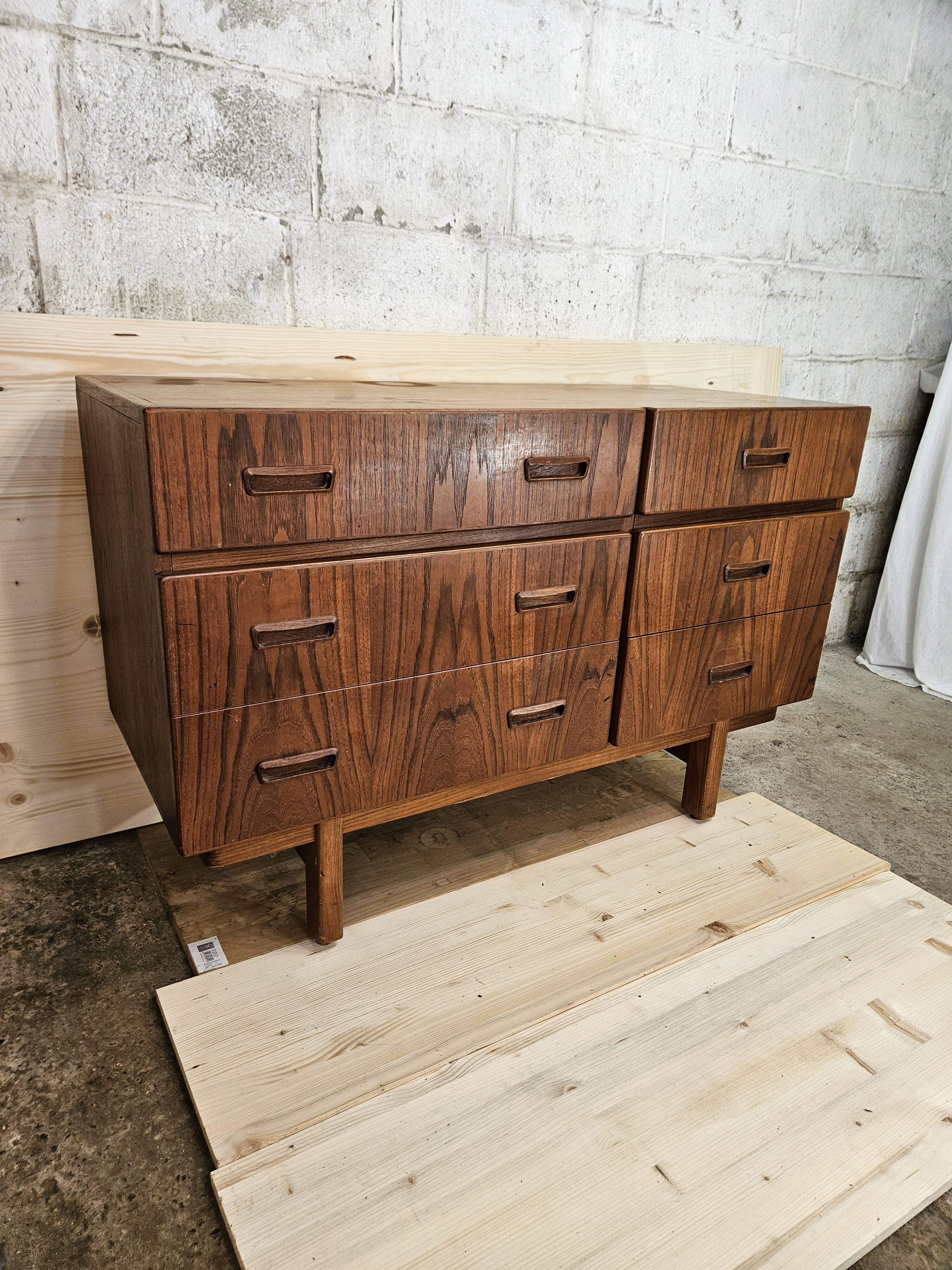 Commode scandinave 1960