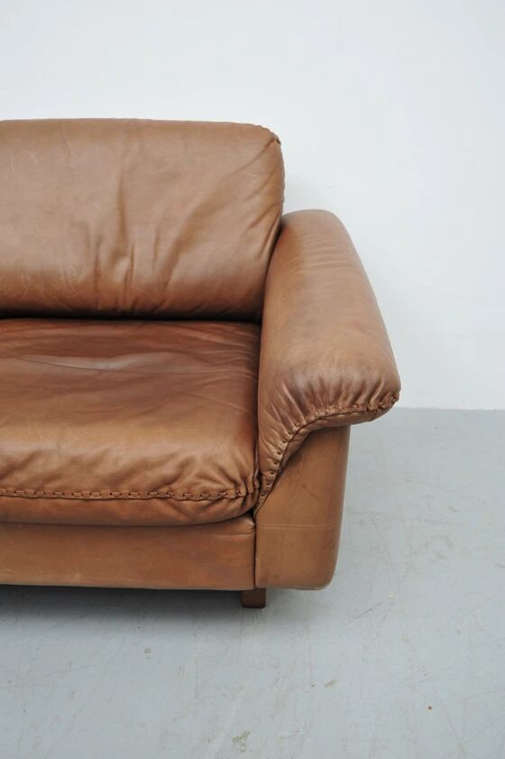 Leather DS41A Sofa from de Sede, 1970s