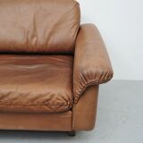 Leather DS41A Sofa from de Sede, 1970s