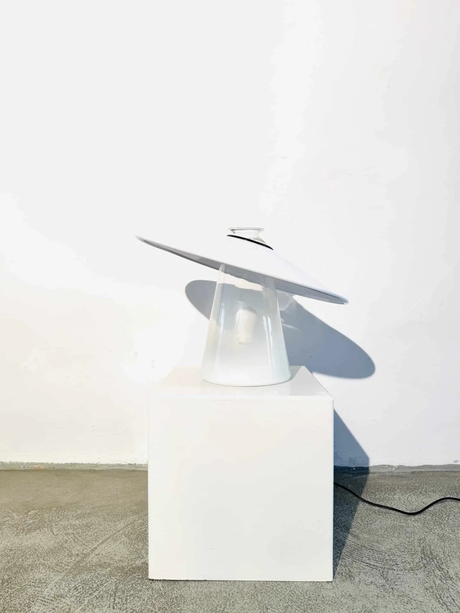 Alfiere Table Lamp By De Pas, D’Urbino And Lomazzi For Stilnovo, Italy, 1981