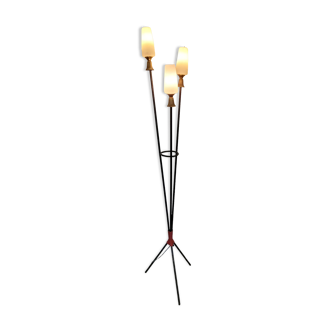 Tripod floor lamp from the 70s