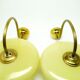 Art Deco sconces, Poland, 1950s, set of 2