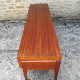 Low teak sideboard