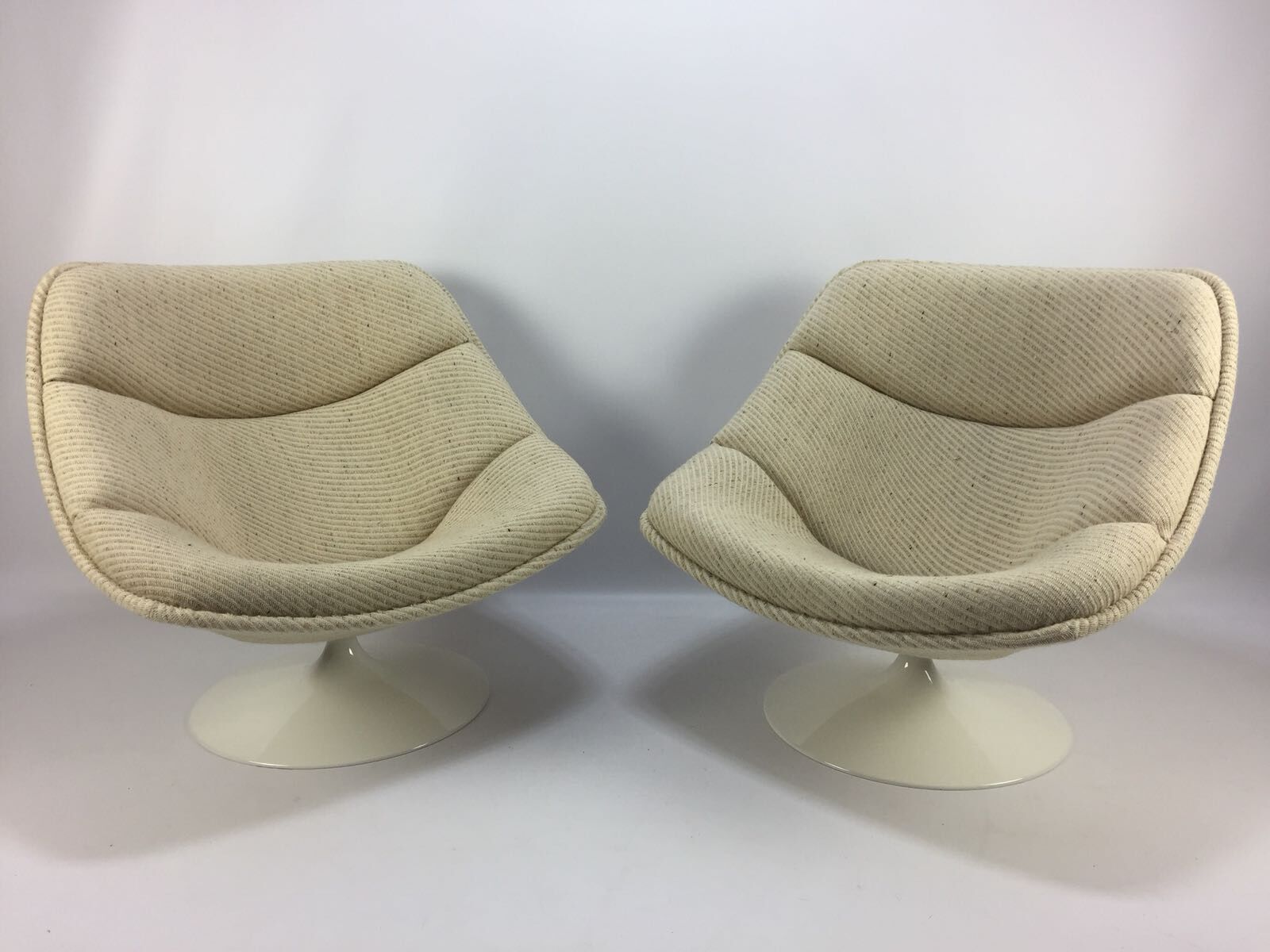 Chair F558 Oyster by Pierre Paulin for Artifort Netherlands 1960 s