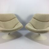 Chair F558 Oyster by Pierre Paulin for Artifort Netherlands 1960 s