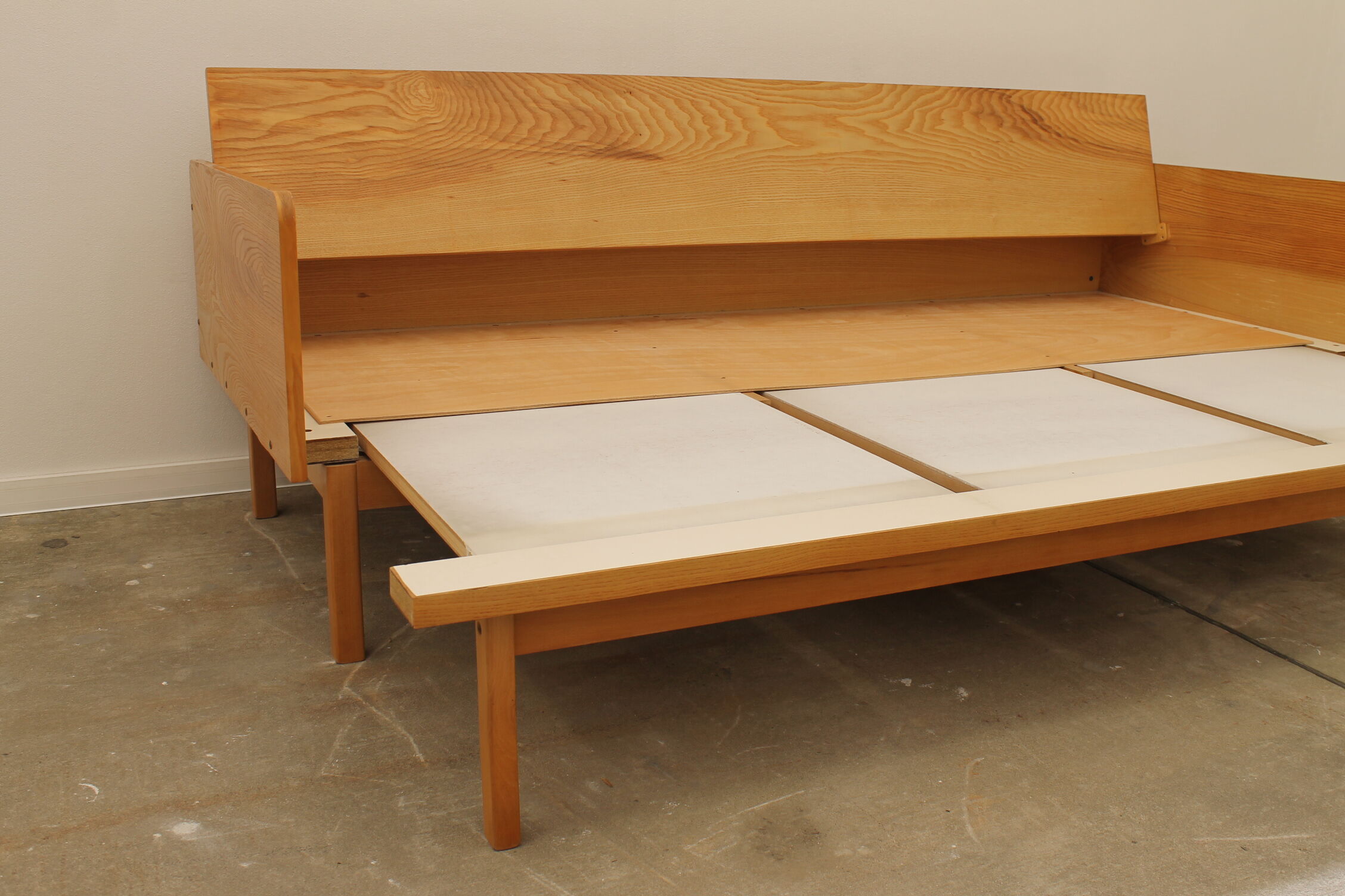 Midcentury Folding Sofabed by Jitona, 1970s, Czechoslovakia