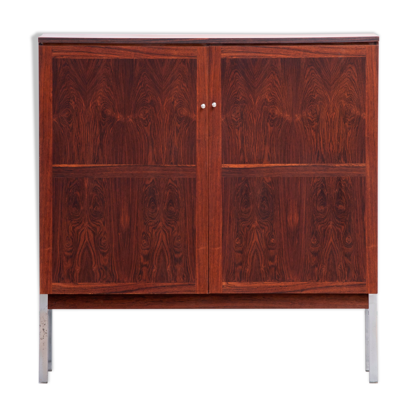 Vintage Scandinavian rosewood sideboard 1960