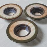 Saucers and coffee cups