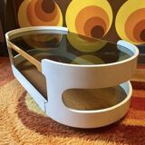 Table basse vintage 70