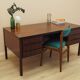 Rosewood desk, Danish design, 1970s, manufactured by Omann Jun