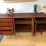 Vintage Scandinavian style sideboard