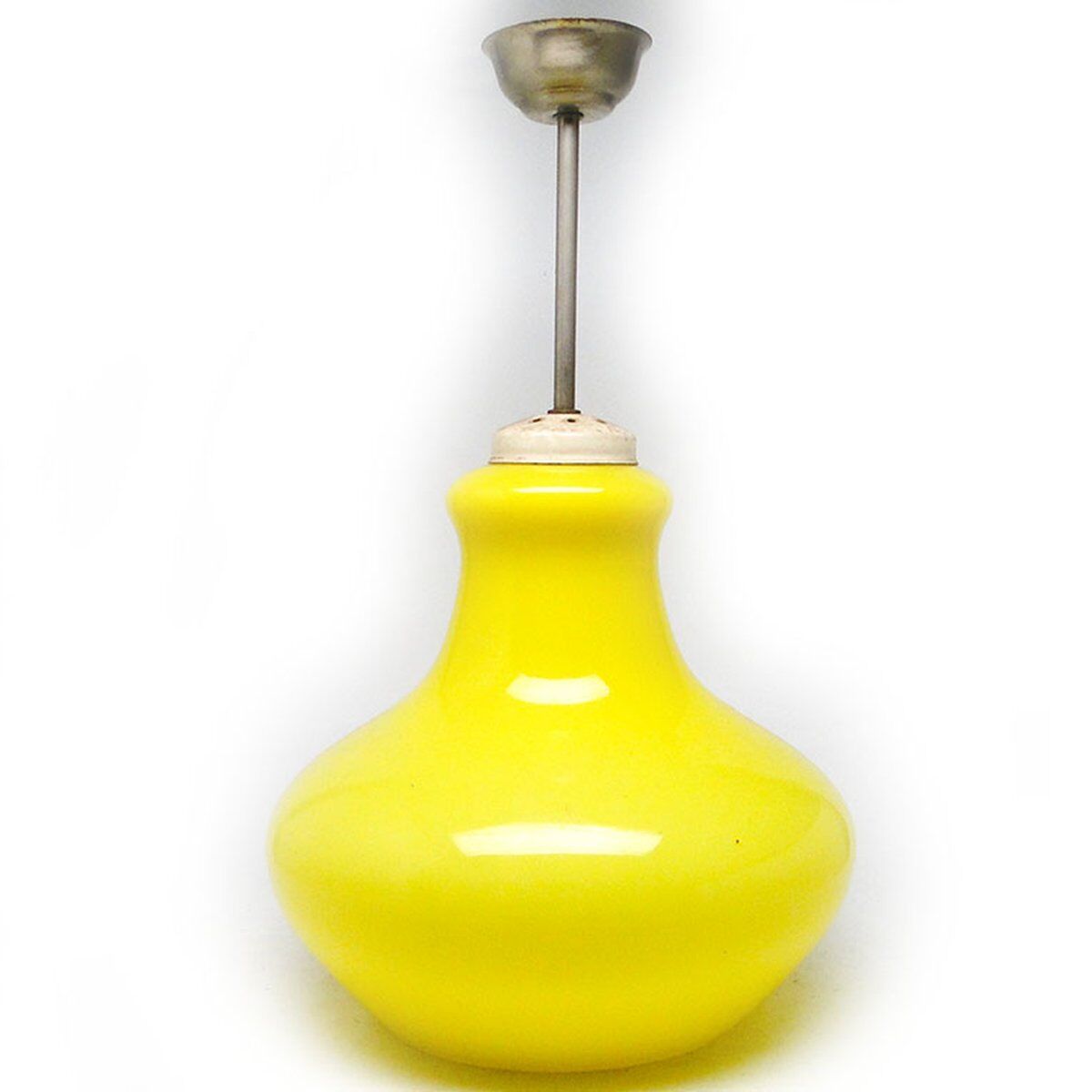 Mid-century pendant lamp, Poland, 1970s