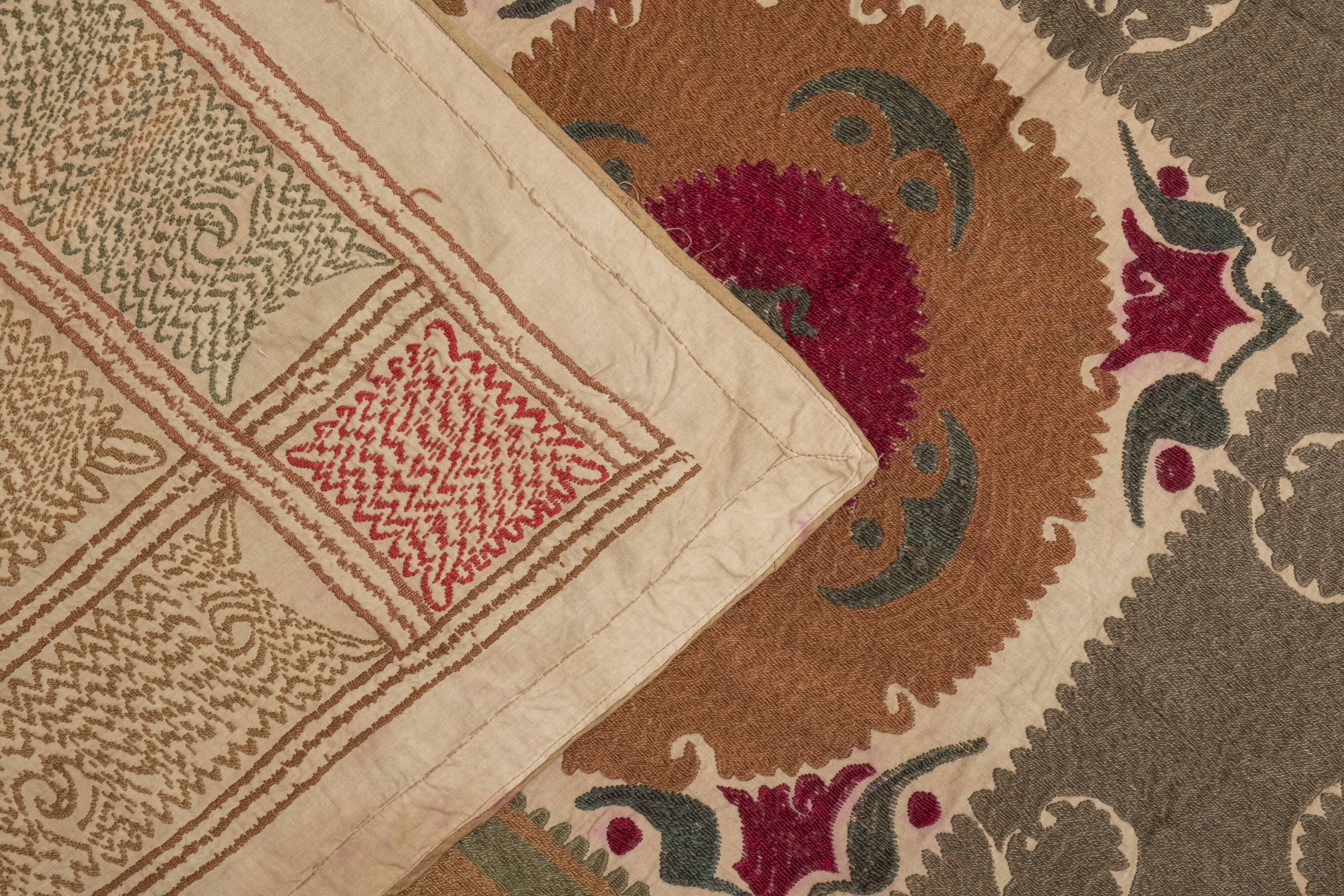 Central Asian Suzani tapestry