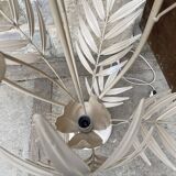 Metal floor lamp 1980