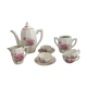 Vintage porcelain service