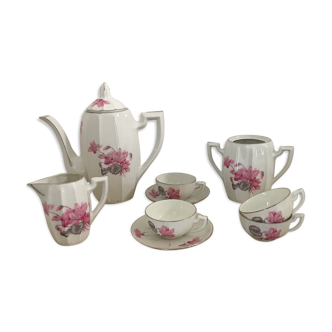 Vintage porcelain service