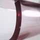 Lavender Lucite chair by Michel Dumas, France, 1970.