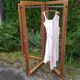 Wooden rack