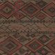 Vintage Turkish kilim handwoven 159x185 cm