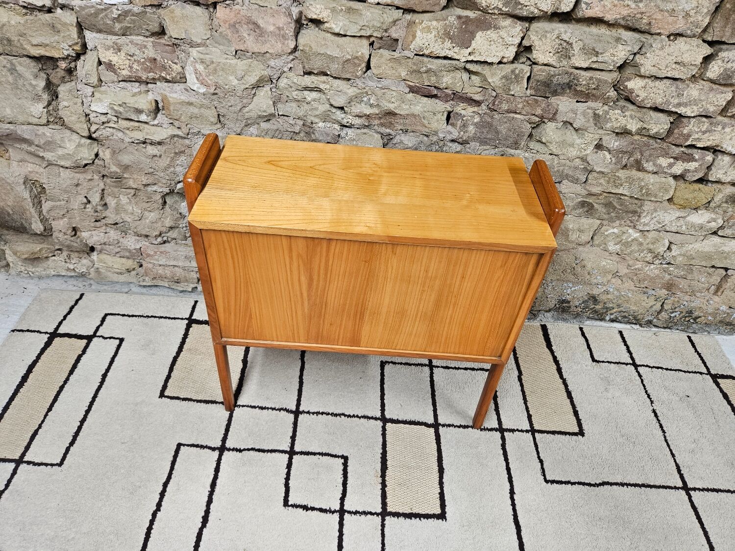 Small vintage Scandinavian furniture 1970