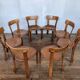 Lot de 50 chaises design Bruno rey swiss vintage design