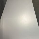 Futuristic aluminum desk