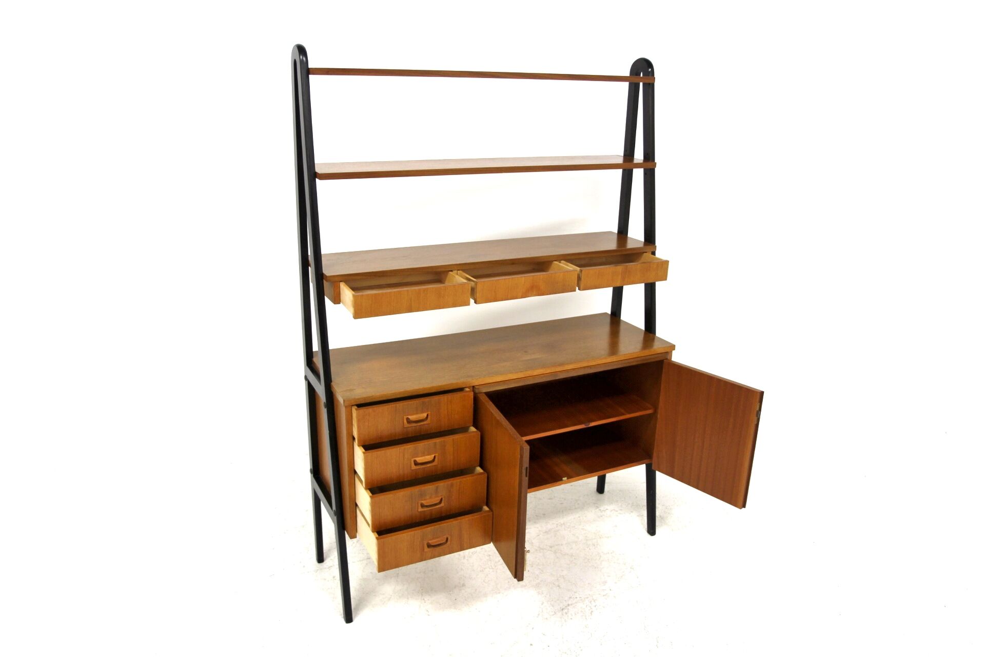 Scandinavian teak chest of drawers, Sweden, 1960