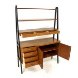 Scandinavian teak chest of drawers, Sweden, 1960