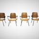 4 fauteuils 1950