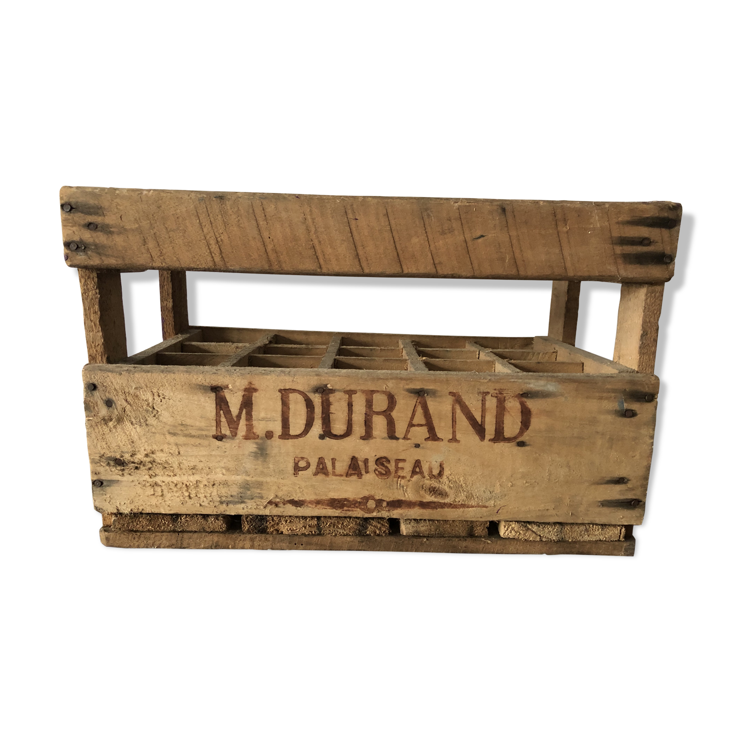 Wooden bottlebox