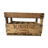 Wooden bottlebox