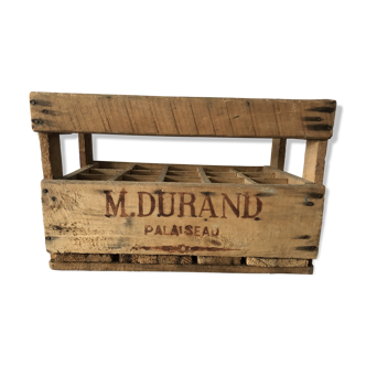 Wooden bottlebox