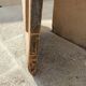 Porte ancienne 6 carreaux 86x243