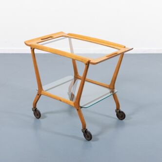 Mid-century Italian service trolley by Ico Parisi for Angelo de Baggis, 1950