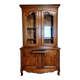 Vintage Rustic Bookcase In Solid Wood 20th Century